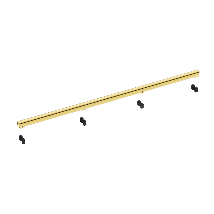 Slim&Low ProLine Gold Odpływ liniowy 80 cm złoty – Balneo