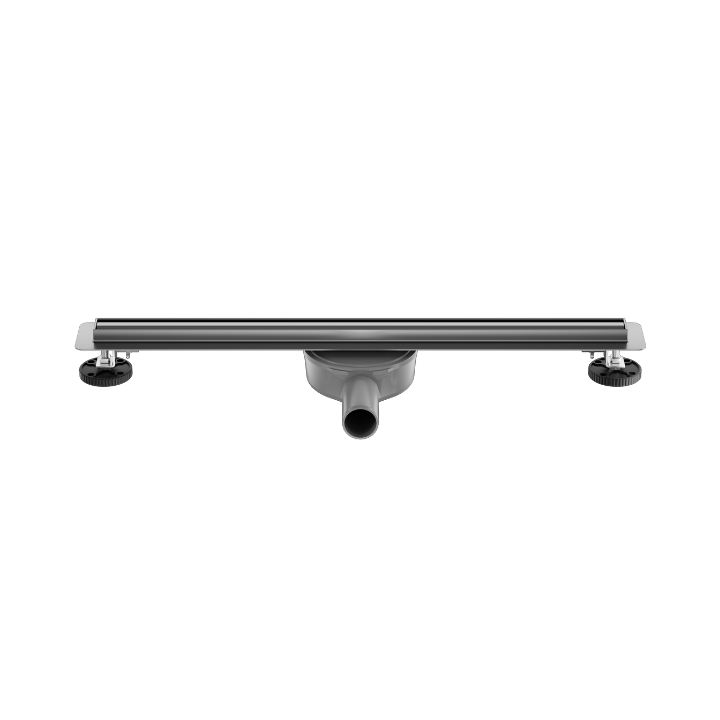 Slim&Low ProLine Gun Metal Odpływ liniowy 60 cm grafitowy