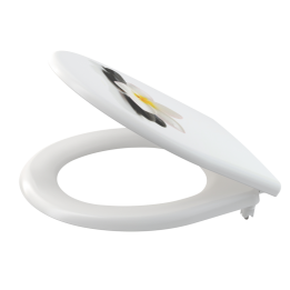 Deska sedesowa uniwersalna SOFTCLOSE, Duroplast – Alcadrain
