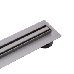 Slim&Low ProLine Gun Metal Odpływ liniowy 80 cm grafitowy