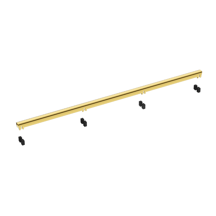 Slim&Low ProLine Mirror Gold Odpływ liniowy 80 cm złoty lustrzany