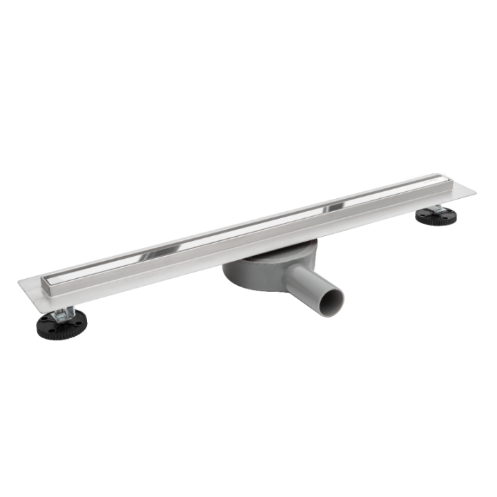 Slim&Low ProLine Mirror Silver Odpływ liniowy 60 cm chrom lustrzany