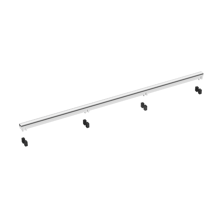 Slim&Low ProLine Mirror Silver Odpływ liniowy 70 cm chrom