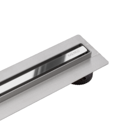 Slim&Low ProLine Mirror Silver Odpływ liniowy 80 cm chrom