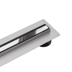 Slim&Low ProLine Mirror Silver Odpływ liniowy 80 cm chrom lustrzany