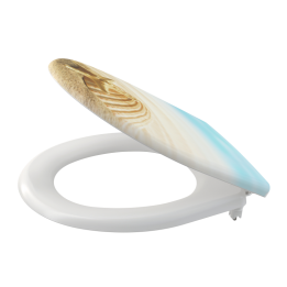 Deska sedesowa uniwersalna SOFTCLOSE, Duroplast – Alcadrain