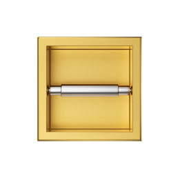 WALL-BOX PAPER 1 Gold - Podajnik papieru złoty – Balneo