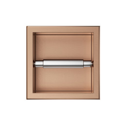 WALL-BOX PAPER 1 Copper - Podajnik papieru miedziany – Balneo