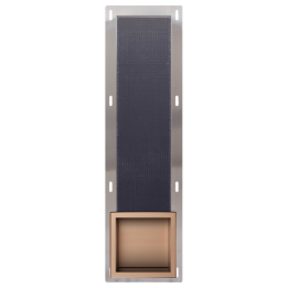 WALL-BOX PAPER 3 Copper - Magazynek na papier miedziany – Balneo