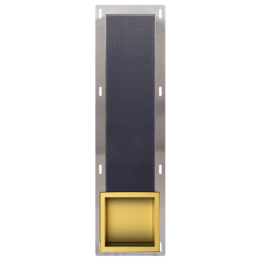 WALL-BOX PAPER 3 Gold - Magazynek na papier złoty – Balneo