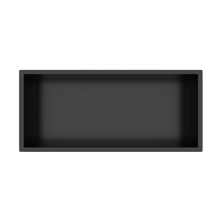 WALL-BOX ONE Black Półka wnękowa ze stali nierdzewnej czarna
