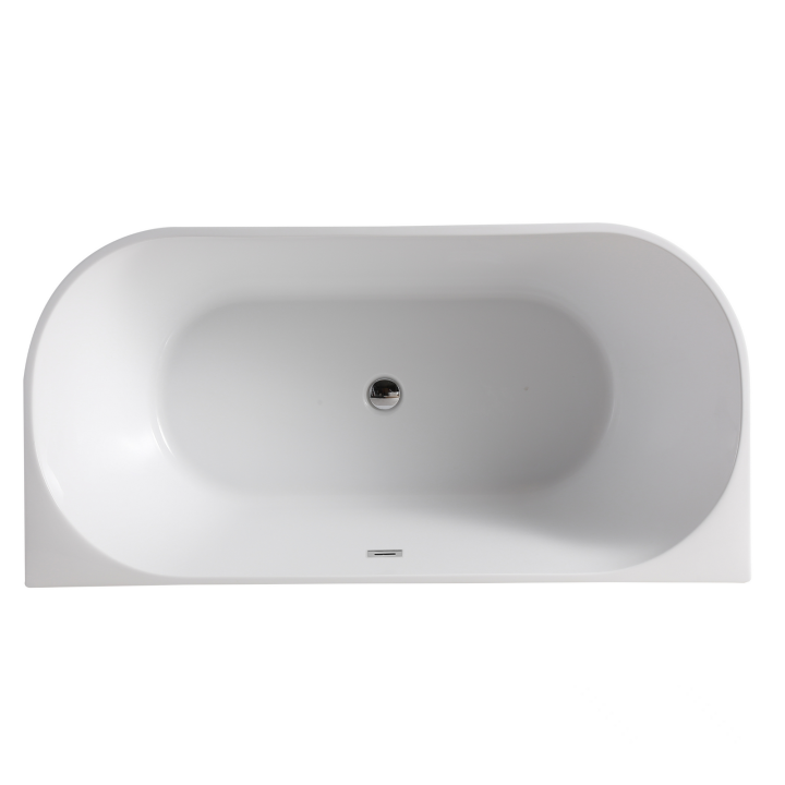 Wanna wolnostojąca przyścienna VIVA WHITE - 150 x 75 cm
