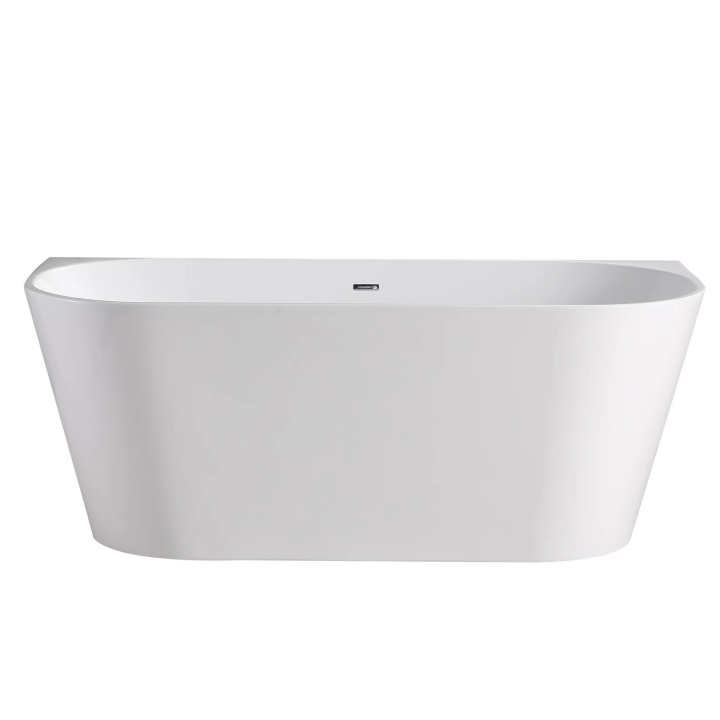 Wanna wolnostojąca przyścienna VIVA WHITE - 170 x 80 cm