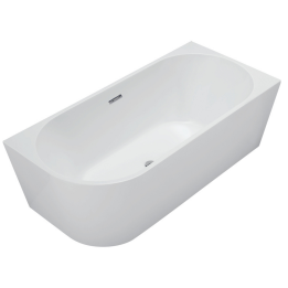 Wanna wolnostojąca narożna prawa AVOLA WHITE - 160 x 80 cm