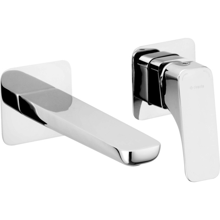 Bateria umywalkowa podtynkowa chrom BQH 054L – Deante