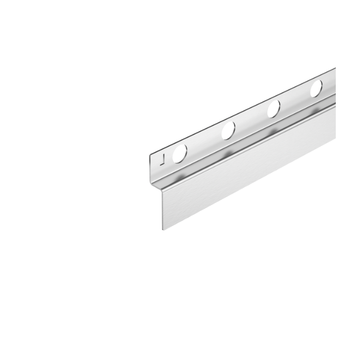 Listwa spadkowa przyścienna lewa 170 cm inox – Balneo