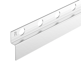 Listwa spadkowa przyścienna prawa 170 cm inox – Balneo