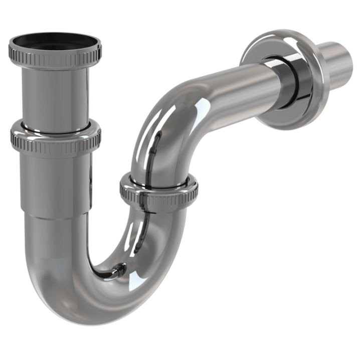 Syfon do bidetu DN32 metal – Alcadrain