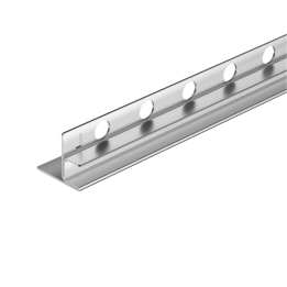 Listwa spadkowa do szkła lewa 120 cm inox – Balneo