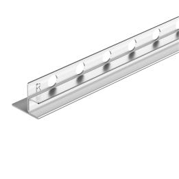 Listwa spadkowa do szkła prawa 120 cm inox – Balneo