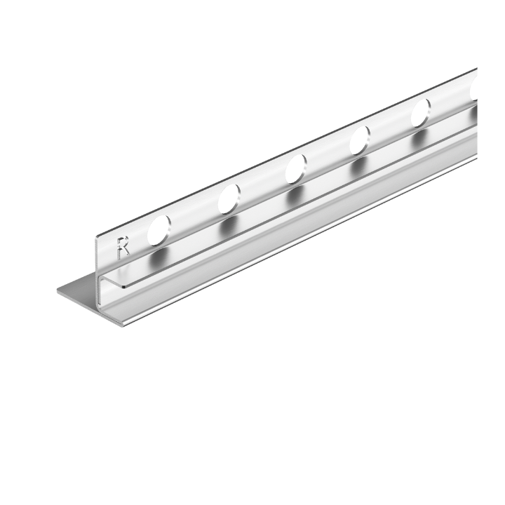 Listwa spadkowa do szkła prawa 120 cm inox – Balneo