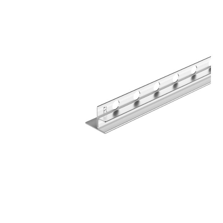 Listwa spadkowa do szkła prawa 120 cm inox – Balneo