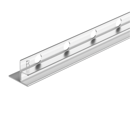 Listwa spadkowa do szkła prawa 170 cm inox – Balneo