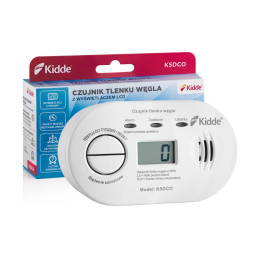 Czujnik tlenku węgla K5DCO – Kidde