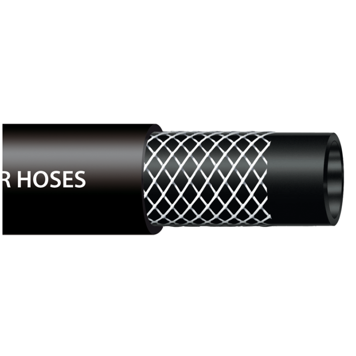 Wąż techniczny AIR HOSES 20BAR 5*2mm / 12m (czarny) – Bradas