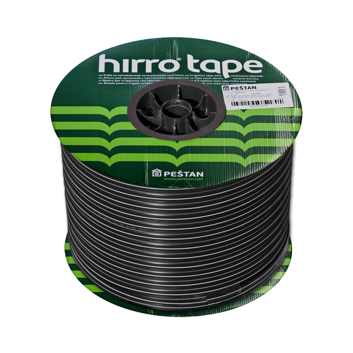 Taśma kroplująca 16/8mil/0,6l/h/20cm/2500m HIRRO TAPE