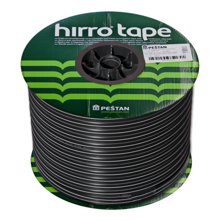 Taśma kroplująca 16/14mil/1,5l/h/20cm HIRRO TAPE 1000m – Bradas