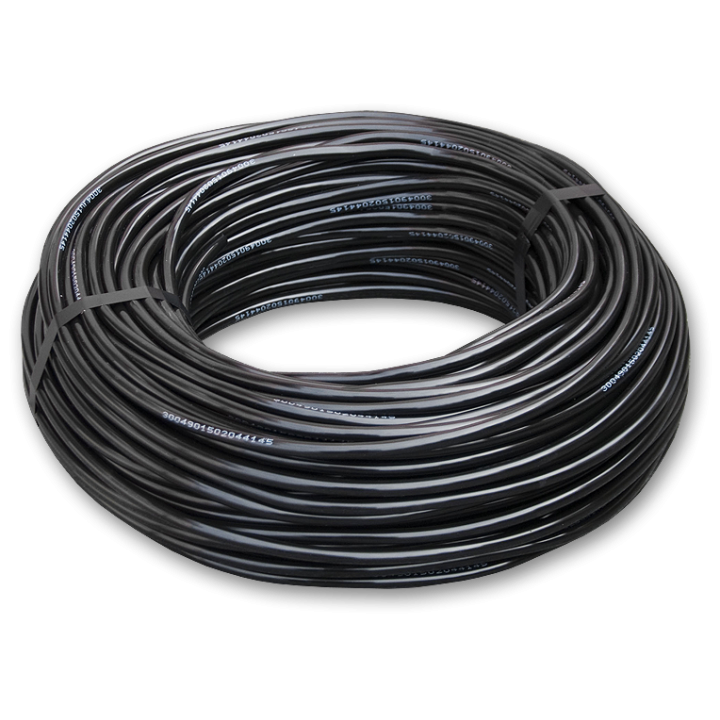 Wąż PVC BLACK do mikro zraszaczy, 3 x 5mm, 100m – Bradas
