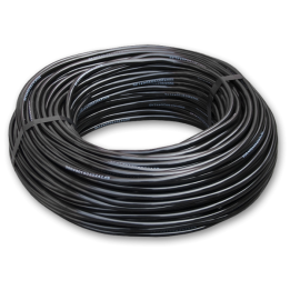 Wąż PVC BLACK do mikro zraszaczy 4 x 7mm, 100m – Bradas