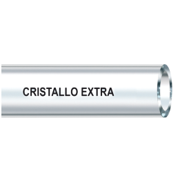 Wąż igielitowy CRISTALLO EXTRA 8*1mm / 100m \ regał – Bradas