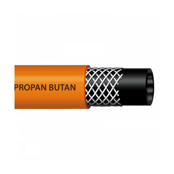 Wąż do gazu PROPAN-BUTAN 9mm / 50m \ regał