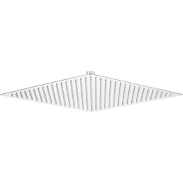 Głowica prysznicowa stalowa - 400x400 mm stal NAC 006K