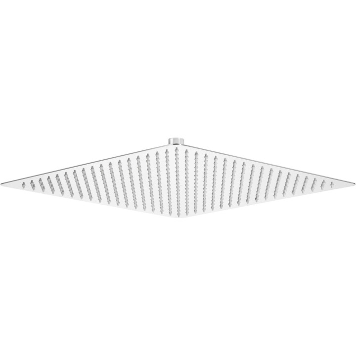 Głowica prysznicowa stalowa - 400x400 mm stal NAC 006K – Deante