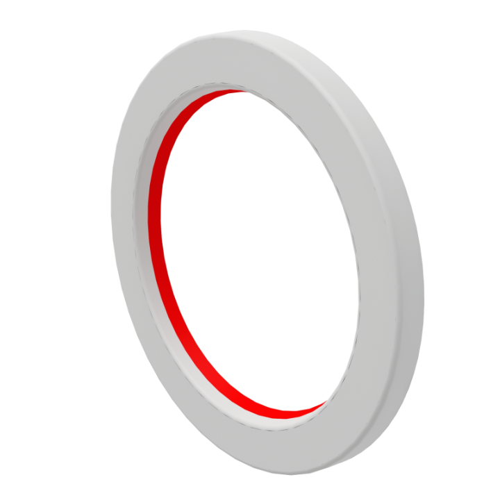 Dwukomponentowe uszczelnienie 6/4" (10 szt) – Alcadrain