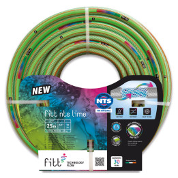 Wąż ogrodowy NTS LIME 5/8" - 25m