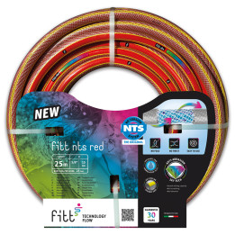 Wąż ogrodowy NTS RED 1/2" - 20m