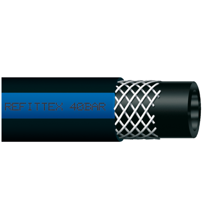 Wąż techniczny REFITTEX 40BAR 10*16mm / 50m – Bradas