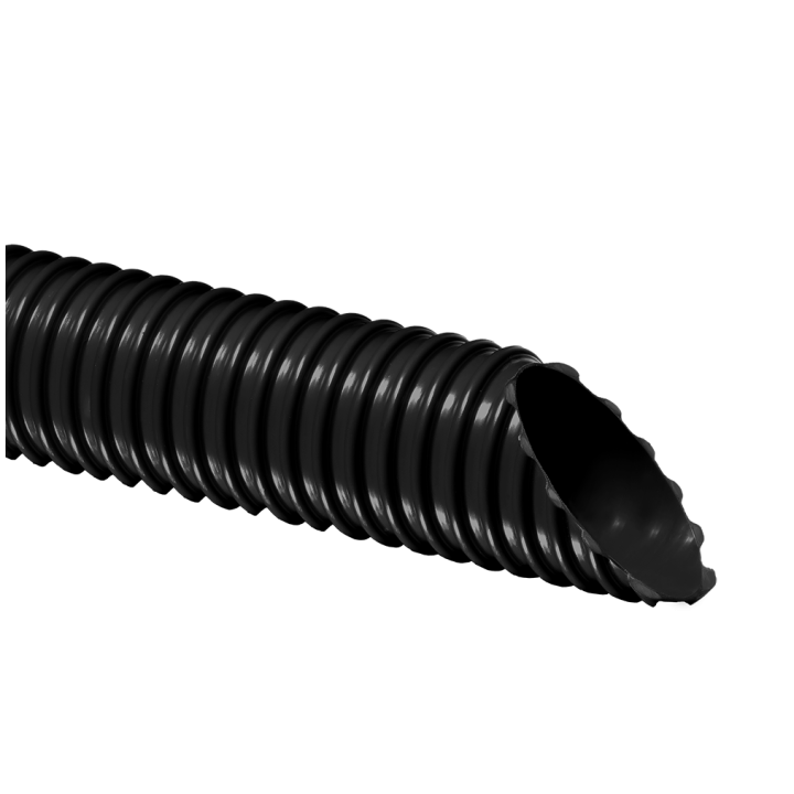 Wąż ssawno-tłoczny AQUATIC 38mm (czarny)