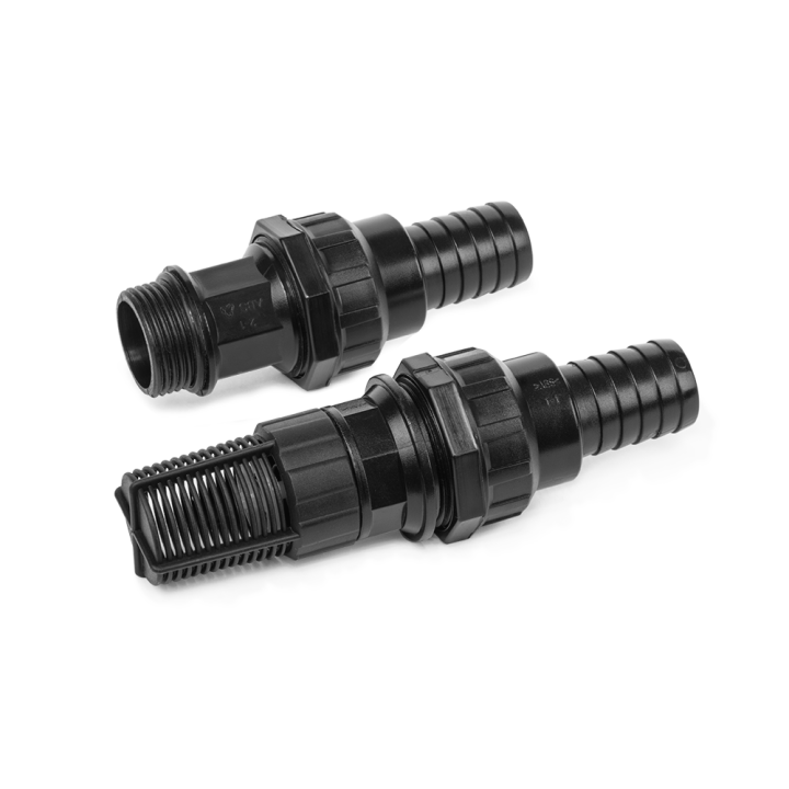 AQUATIC PLUS zestaw armatury z koszem ssącym dla węża 25 mm