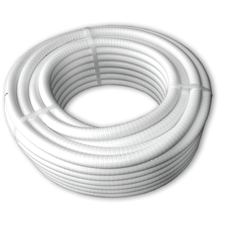 Wąż ssawno-tłoczny IDRO-FLEX 43x50mm (biały) – Bradas