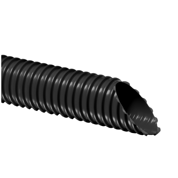 Wąż ssawno-tłoczny LIGHT-FLEX 50mm (czarny) – Bradas