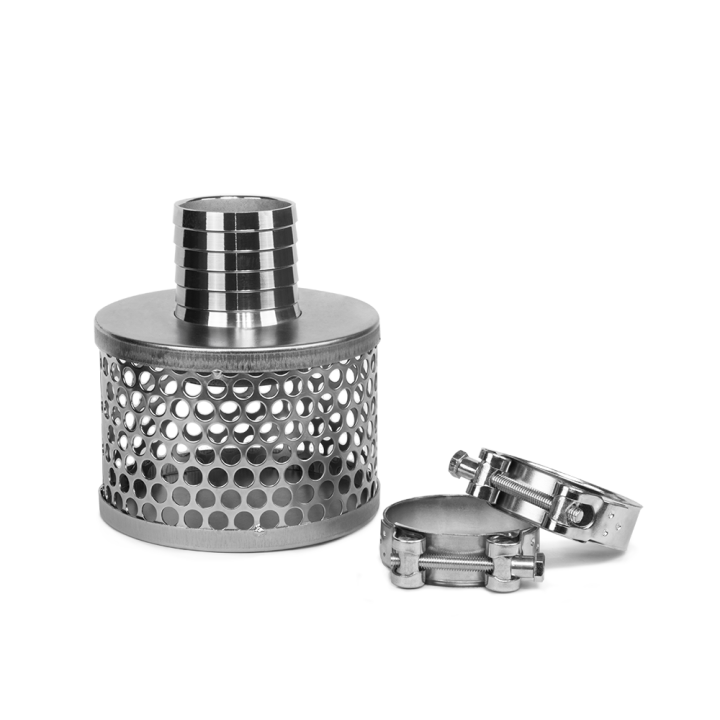 Kosz do węża ssącego 65 mm / 2 1/2"+ 2x GBS obejmy