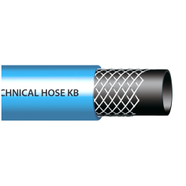 Wąż techniczny REFITTEX CRISTALLO 5*1,5mm/100m BLUE