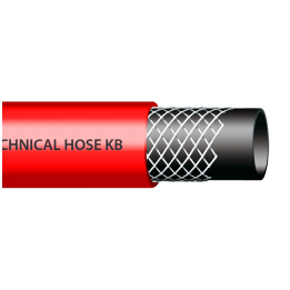 Wąż techniczny REFITTEX CRISTALLO 5*1,5mm/100m RED – Bradas