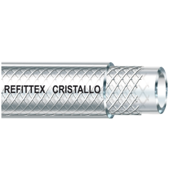 Wąż techniczny REFITTEX CRISTALLO 16*23mm / 50m – Bradas