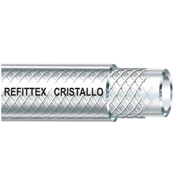 Wąż techniczny REFITTEX CRISTALLO 19*27mm / 50m – Bradas